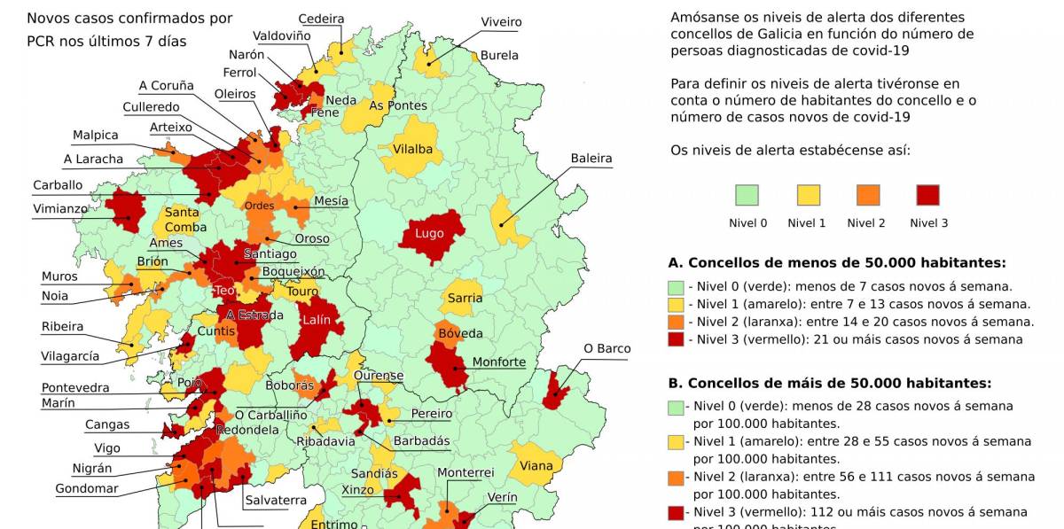 Número de municipios en segunda ronda: ¿Cuántos participan?
