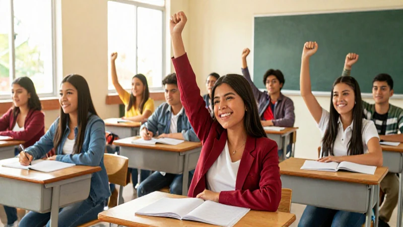 Estudiantes mexicanos triunfan en clase iluminada