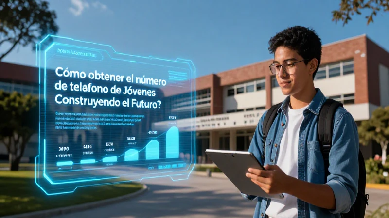 Obtener el número y sus beneficios