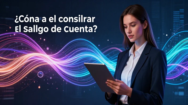 ¿Número para consultar el saldo?