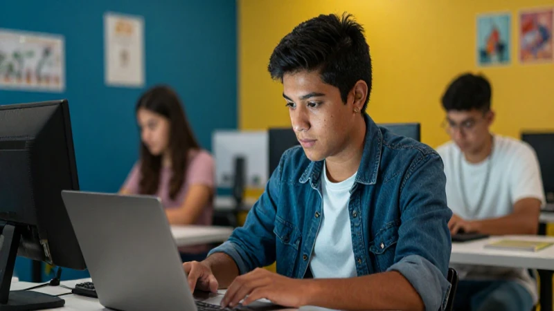 Estudiante mexicano avanza con éxito
