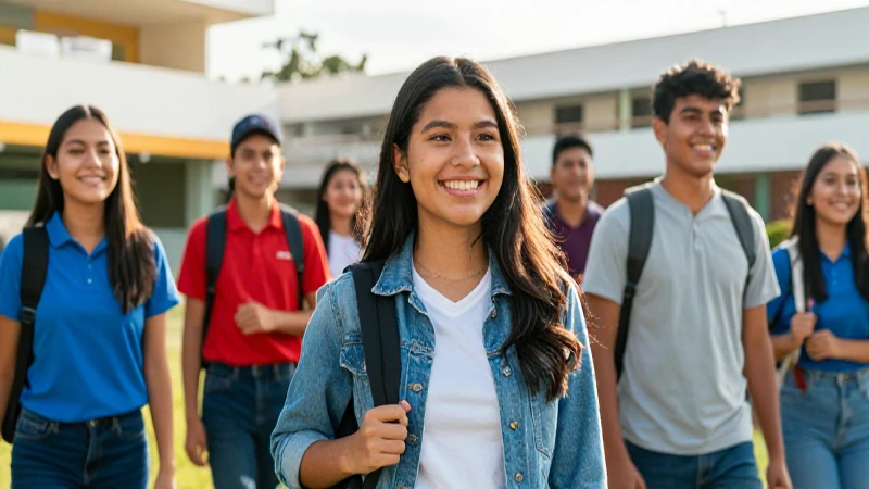 Jóvenes mexicanos son el futuro