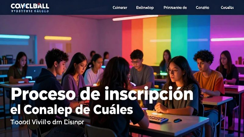 Inscribirse en Conalep busca desarrollo educativo y profesional