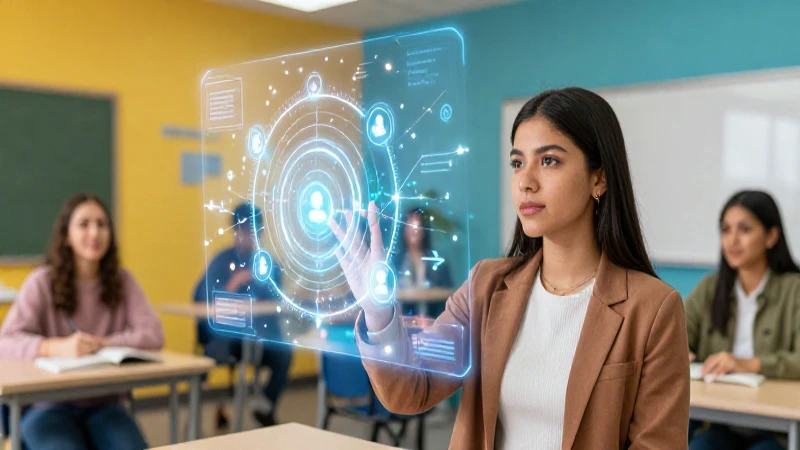 Estudiante mexicano ve hologramas del conocimiento