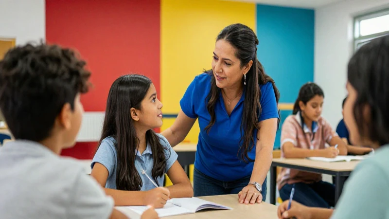 Mentor mexicano apoya estudiante diverso en campus