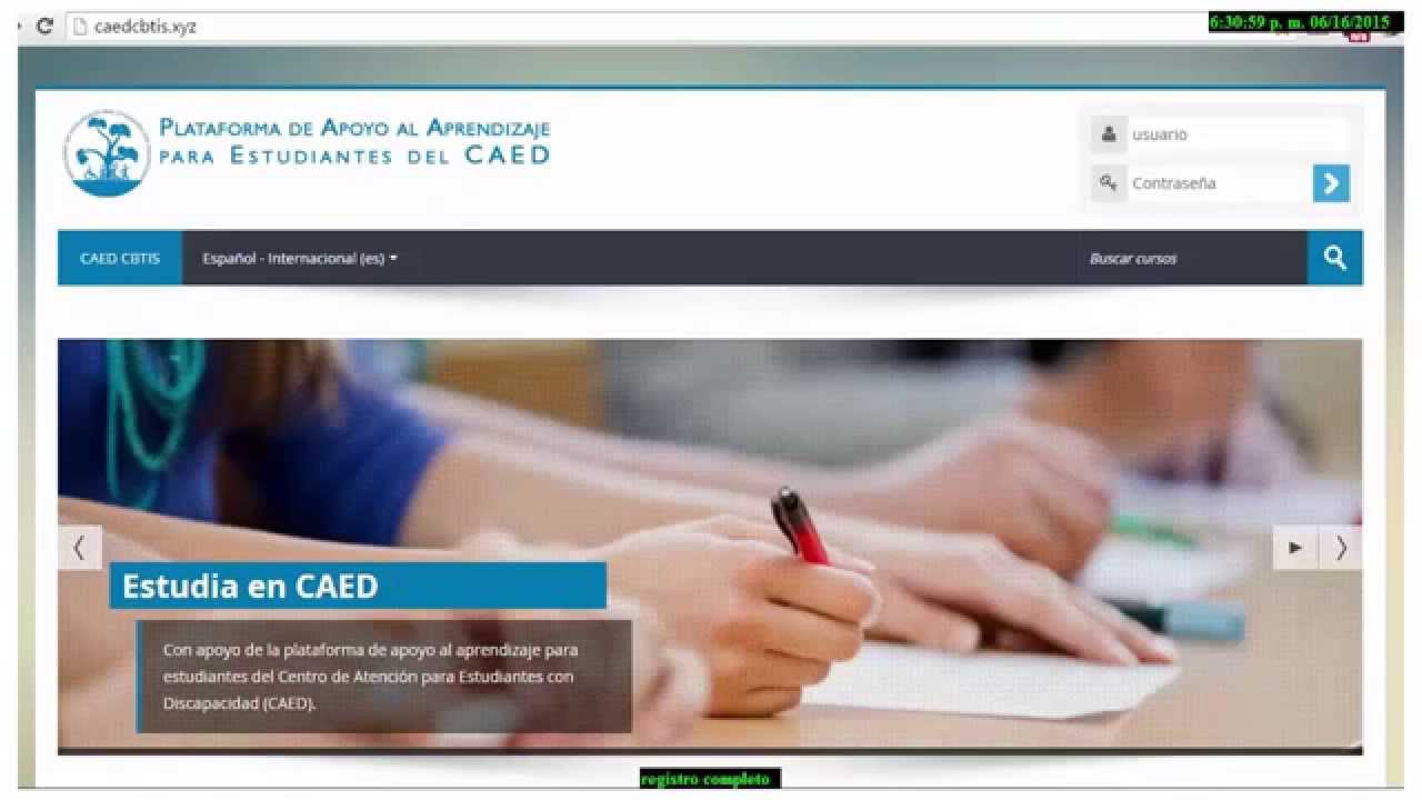Obtén acceso a la plataforma de escuelas con esta clave de acceso