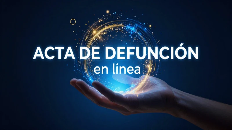 Obtén tu acta de defunción digital en San Luis Potosí