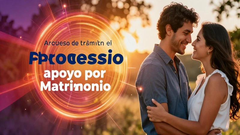 Trámite AFORE para apoyo por matrimonio