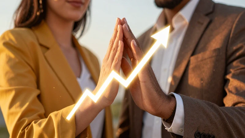 Pareja mexicana, éxito financiero y luz dinámica