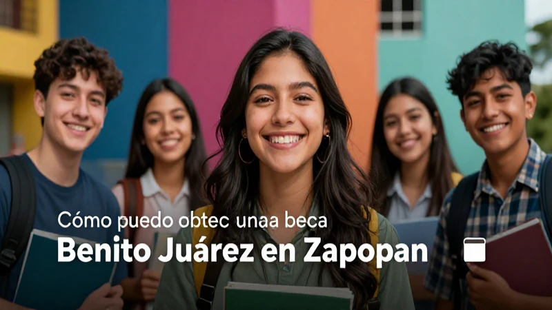 Beca Benito Juárez: Guía en Zapopan