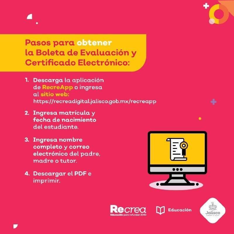 Obtén boleta y certificado rápidos y fáciles online