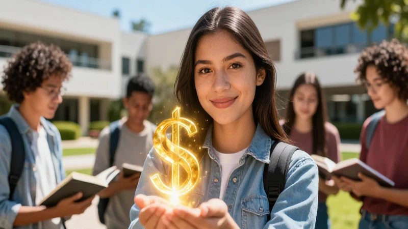 Estudiante mexicano triunfa en campus moderno