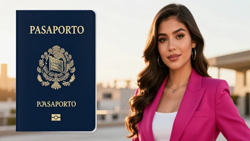 Retrato profesional de joven mexicano para trámite de pasaporte