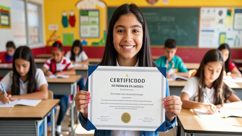 Obtén tu certificado de primaria en Jalisco