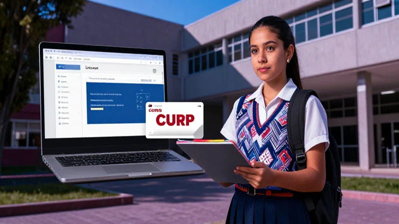 Solicitar el CURP en línea para alumnos