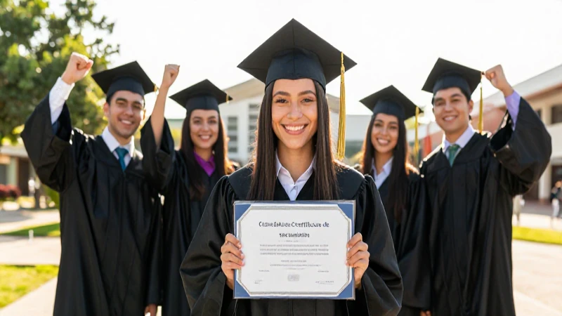 Paso 4: Descarga el certificado de secundaria