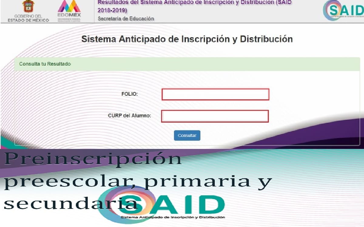 Obtén el folio SAID: todo sobre este trámite en español