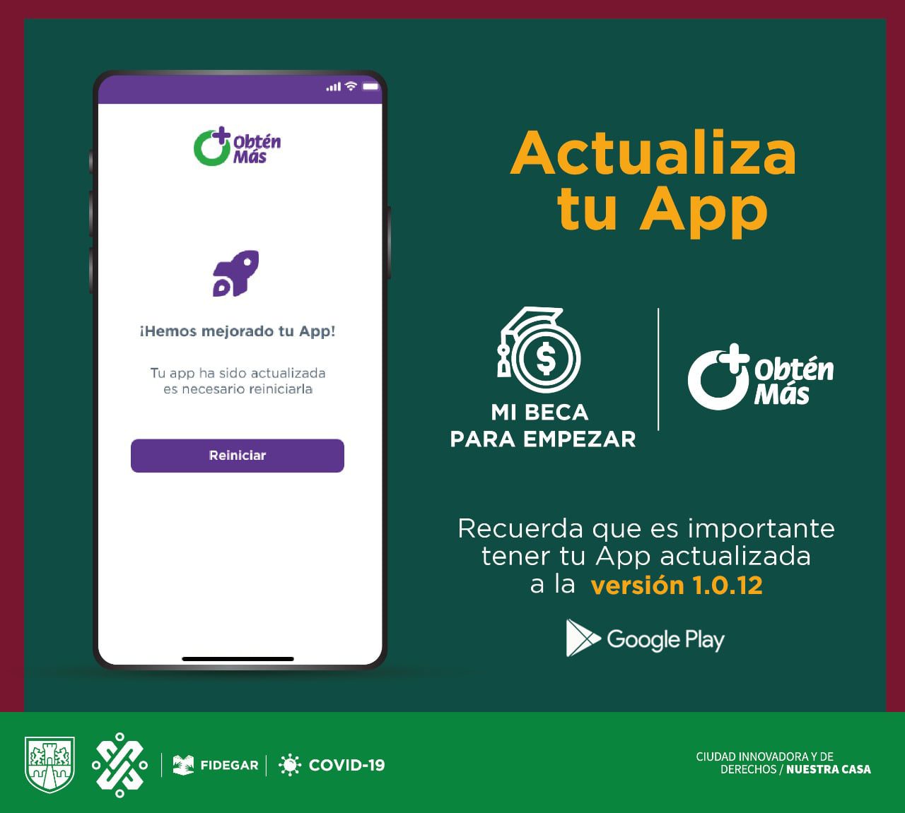 Obtén el teléfono de contacto de tu beca y comienza tu proceso