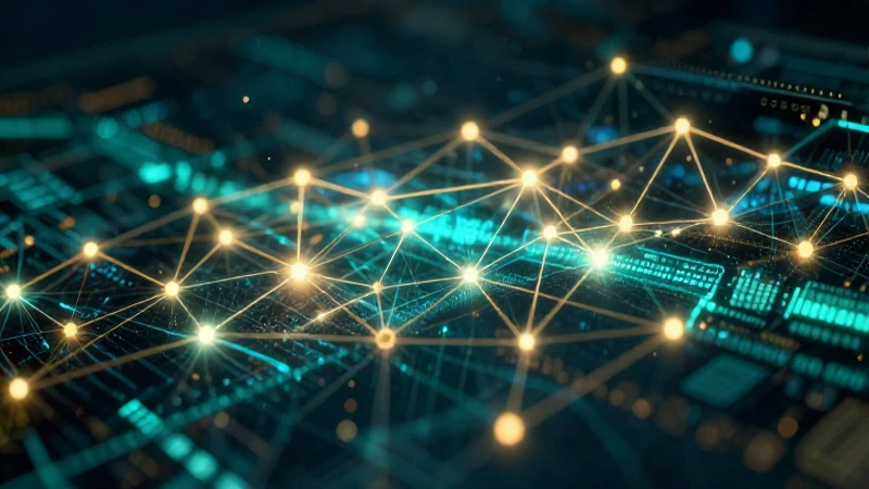 Interfaz financiera digital sofisticada en teal y oro