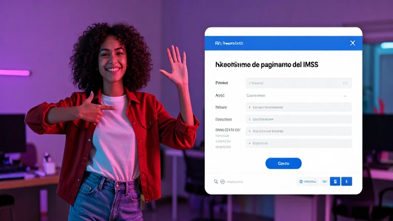Selecciona Reportes de pago para el IMSS