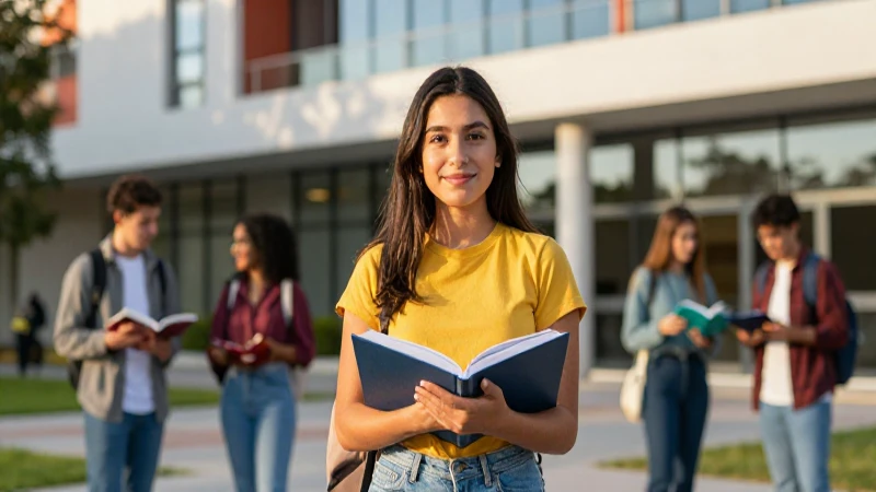 Estudiante mexicano confía en entorno universitario moderno