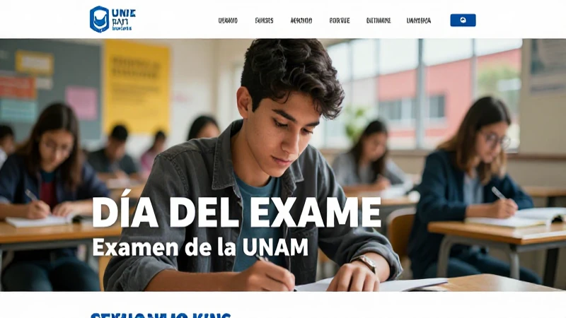 Consejos de estudio para tu examen de la UNAM