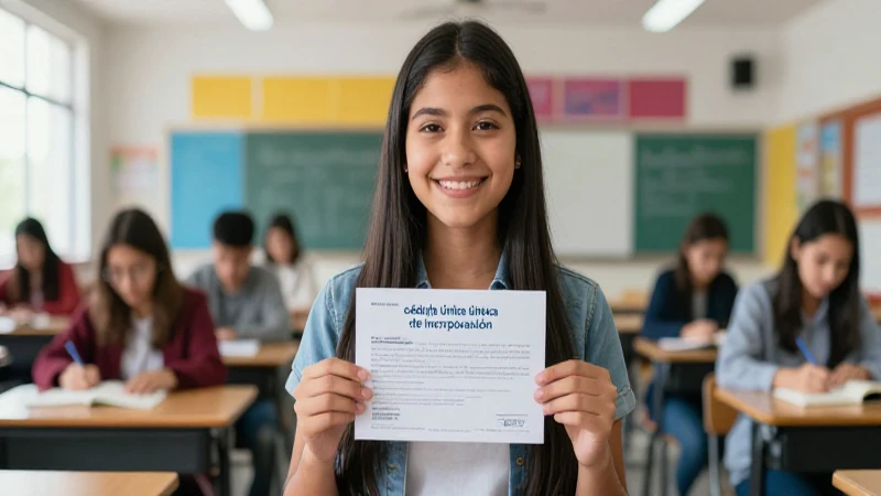 Cómo obtener la cédula para la beca