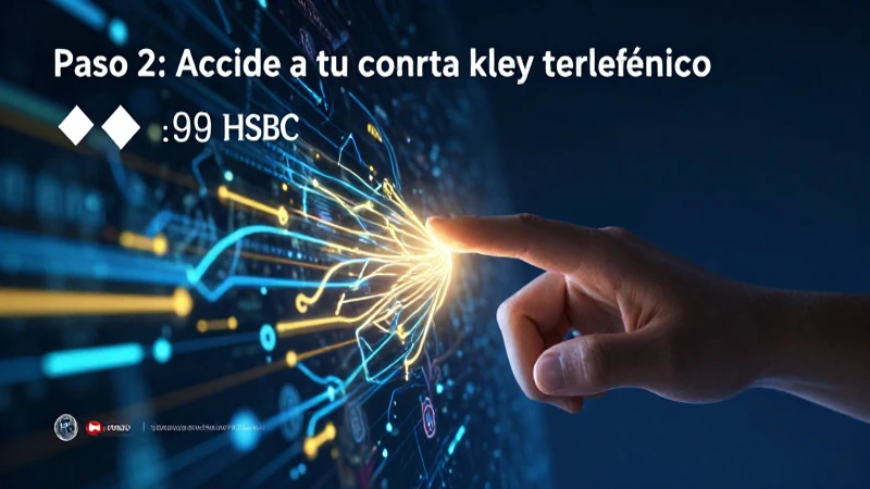Obtén tu clave de seguridad de HSBC