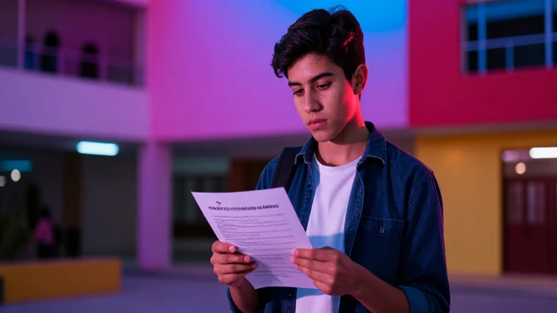 Clave de localidad en México para estudiante universitario