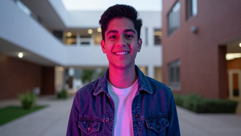 Joven mexicano: símbolo de progreso y oportunidad