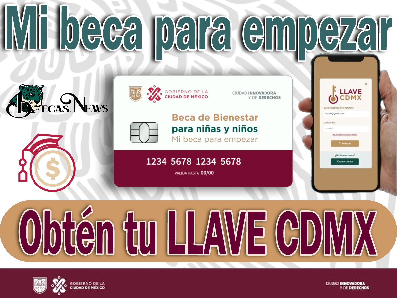 Obtén la llave de tu beca para iniciar en la CDMX: pasos y requisitos