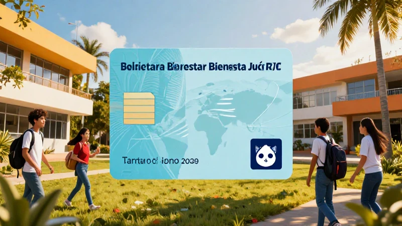 Solicitar la tarjeta Bienestar Benito Juárez