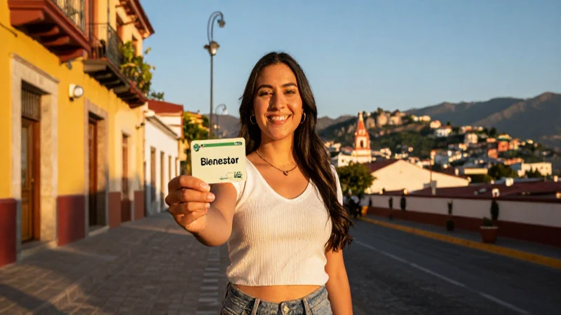 Guía para la tarjeta Bienestar Guanajuato