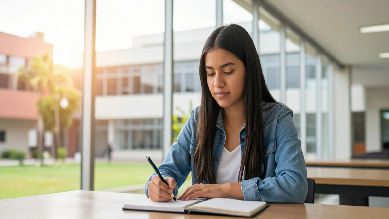 Estudiante mexicano triunfa en la universidad