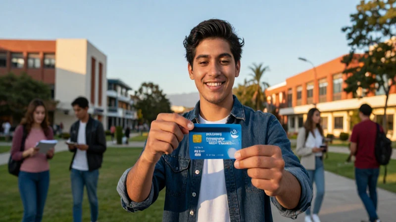 Jóvenes Construyendo: usa y consigue la tarjeta