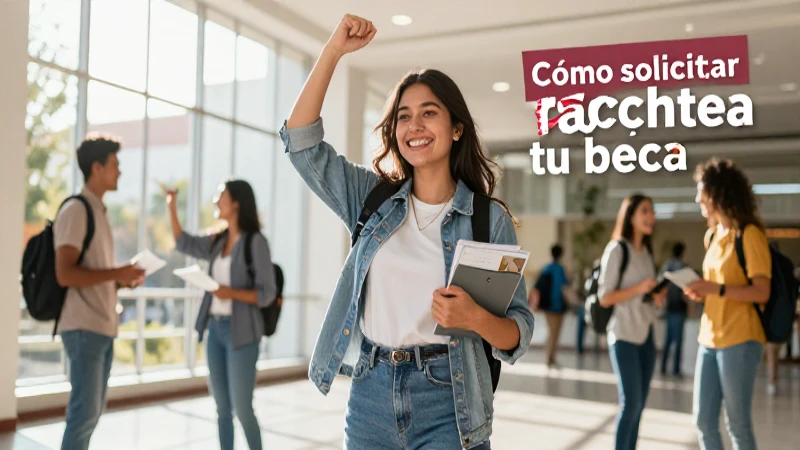 Obtener la tarjeta de mi beca