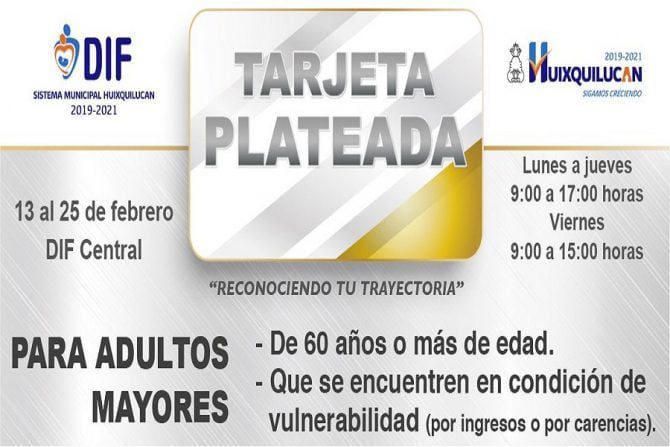 Obtén la tarjeta familiar en Huixquilucan y disfruta sus beneficios
