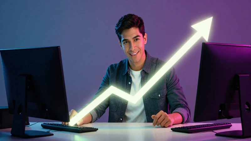 Joven mexicano exitoso en un entorno moderno