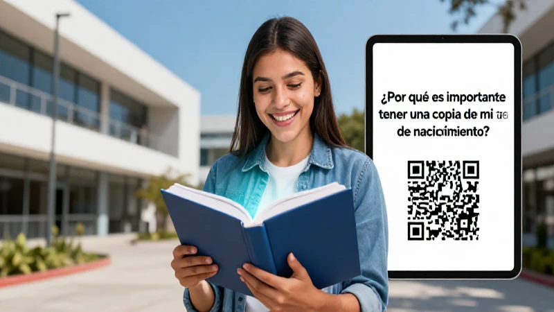 Obtén tu acta de nacimiento por internet