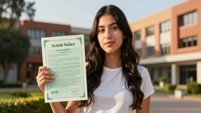 Costo y tiempo del acta verde