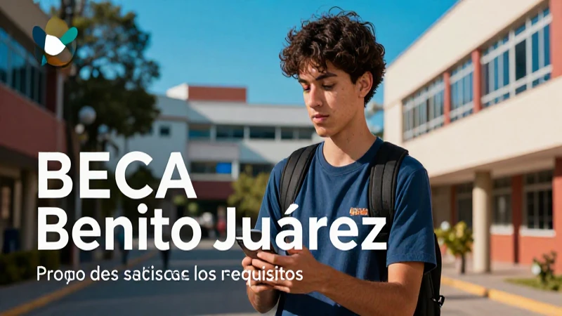 Solicita tu beca Benito Juárez en este campus vibrante