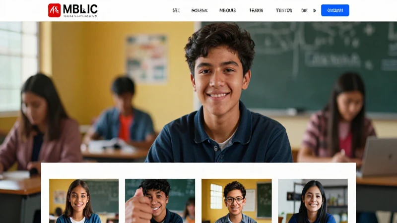 Estudiante mexicano exitoso en entorno moderno
