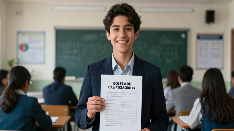 Obtén tu boleta de calificaciones en Jalisco