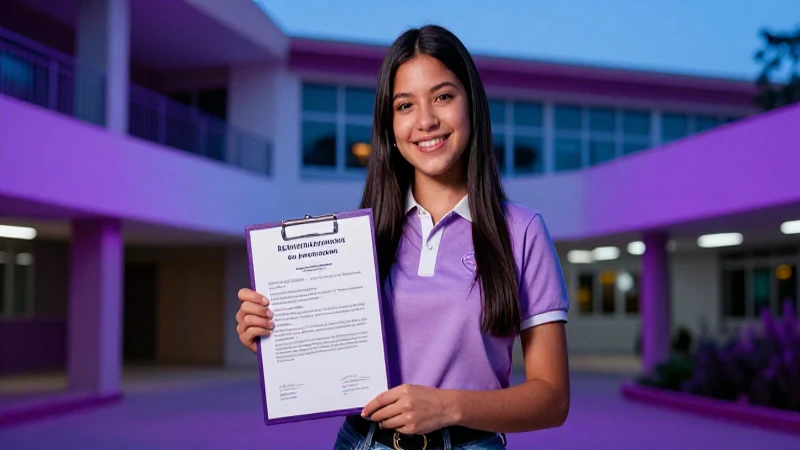 Obtener boleta de calificaciones de preparatoria