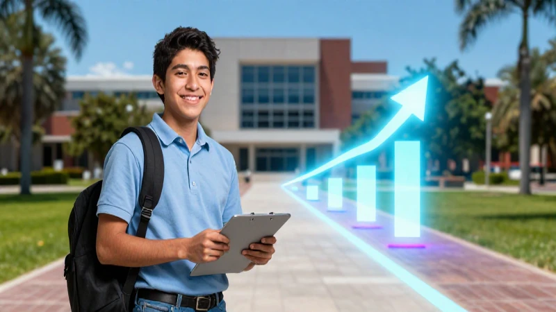 Joven mexicano avanza hacia un futuro brillante