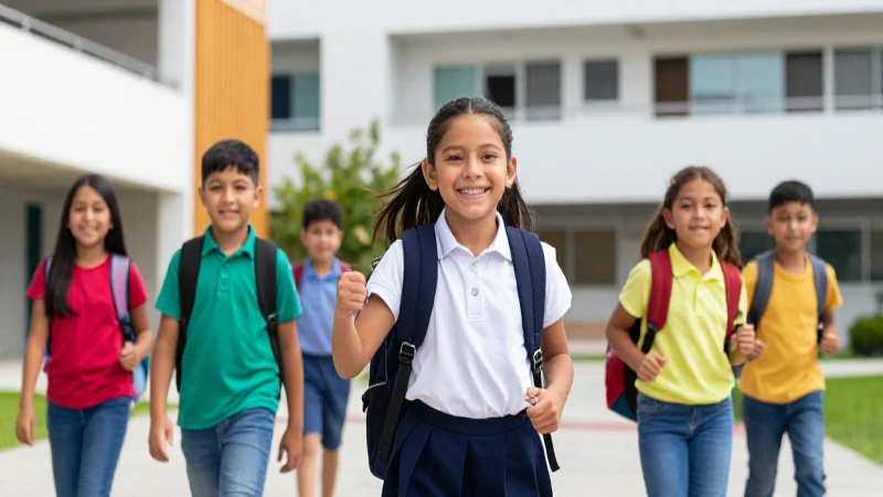 Estudiantes mexicanos, éxito educativo brillante