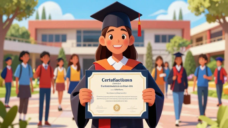 Certificado SEP: Clave para el éxito académico
