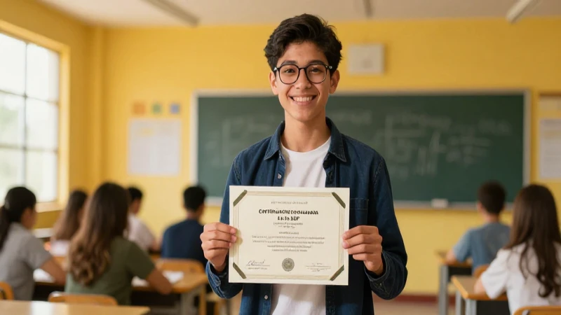 Proceso para obtener certificado de secundaria SEP