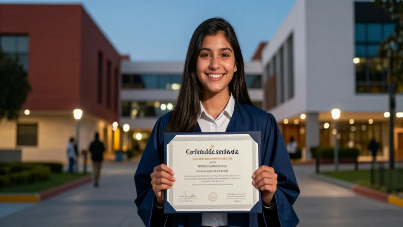 Obtén tu certificado de secundaria en Jalisco