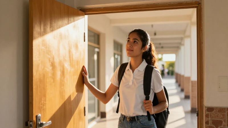 Oportunidad de futuro para un estudiante